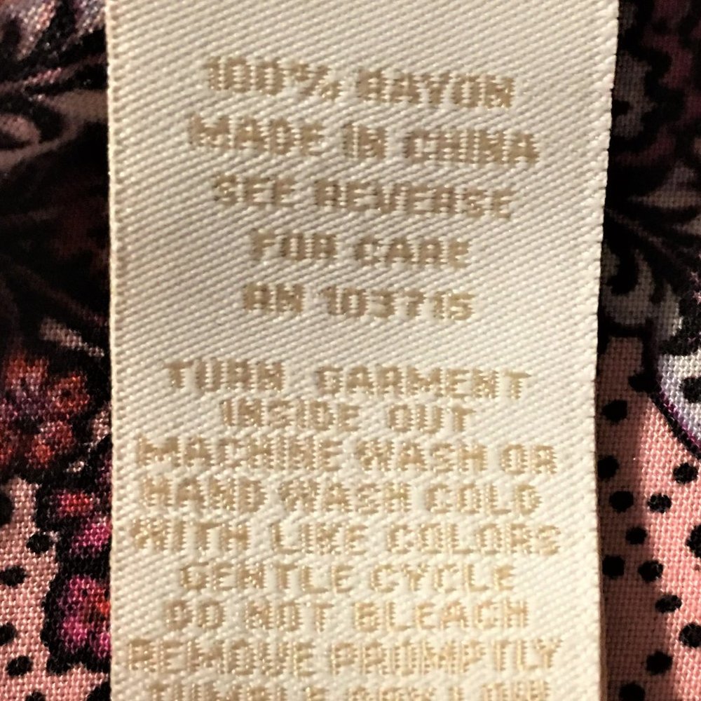 HOPE & HARLOW Bazaar Floral Maxi Dress  |  Size 6 - Picture 12 of 13